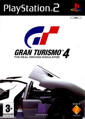 Gran Turismo 4 box cover front